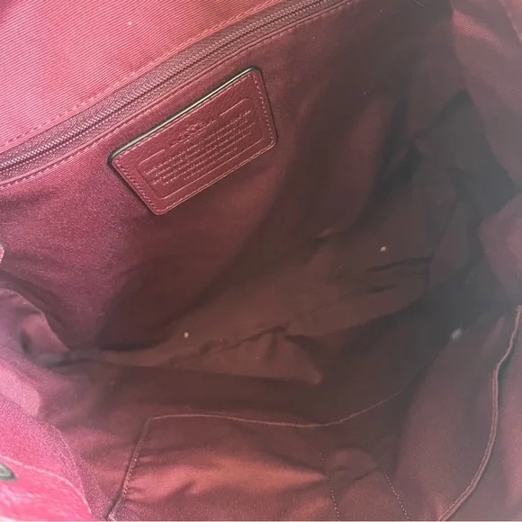 Coach Billie Backpack in Signature Jacquard